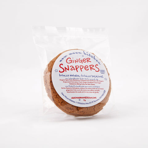 Ginger Snappers Cookies 2-pack / Case of 12