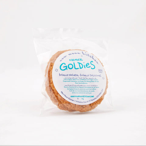 Oatmeal Goldies Cookies 2-pack / Case of 12