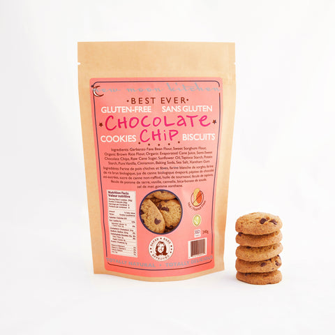 240g Gluten Free Chocolate Chip Cookies