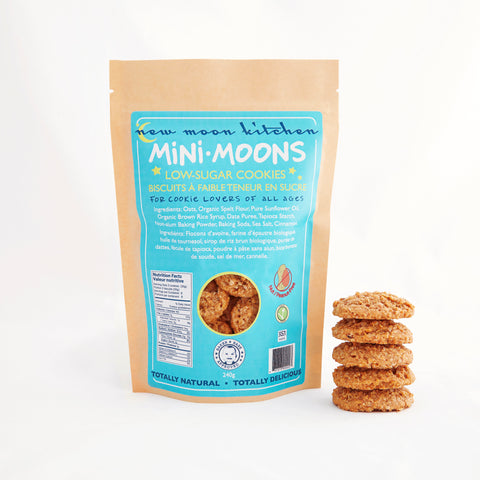 240g Low Sugar Mini Moon Biscuits
