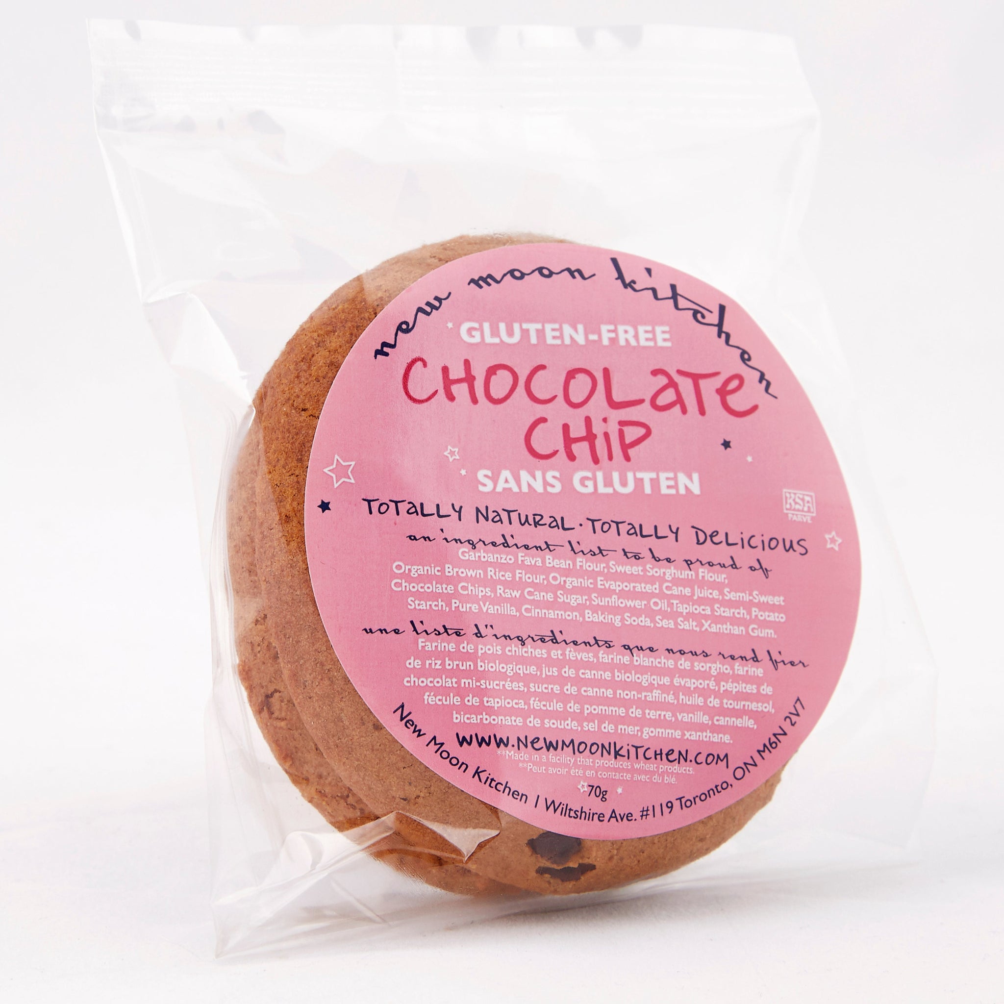 Gluten-Free Chocolate Chip Cookie 2-Pack