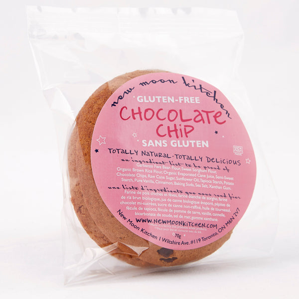 Gluten-Free Chocolate Chip Cookie 2-Pack