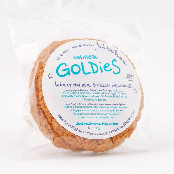 Oatmeal Goldie Cookie 2-Pack