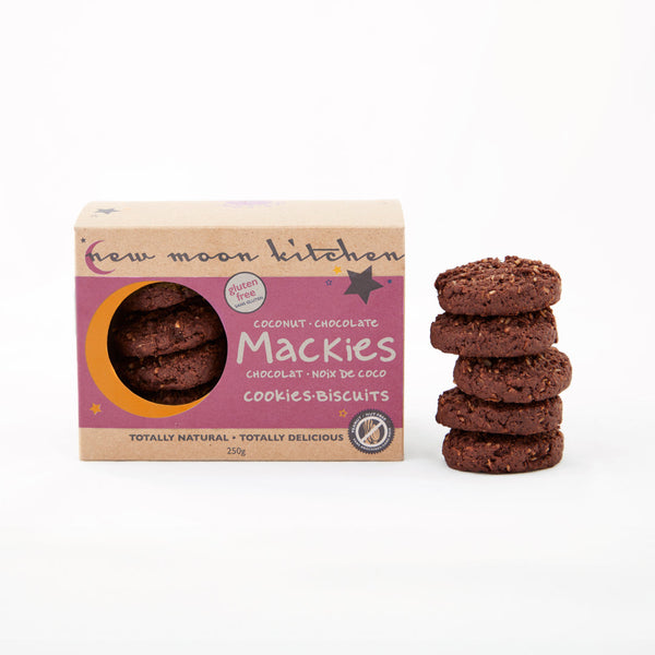 250g Gluten Free Mackies Cookies