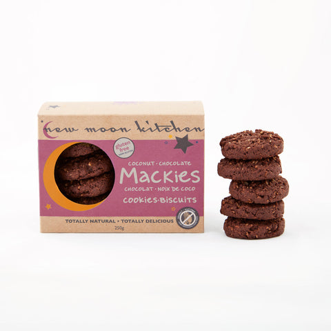 250g Gluten Free Mackies Cookies