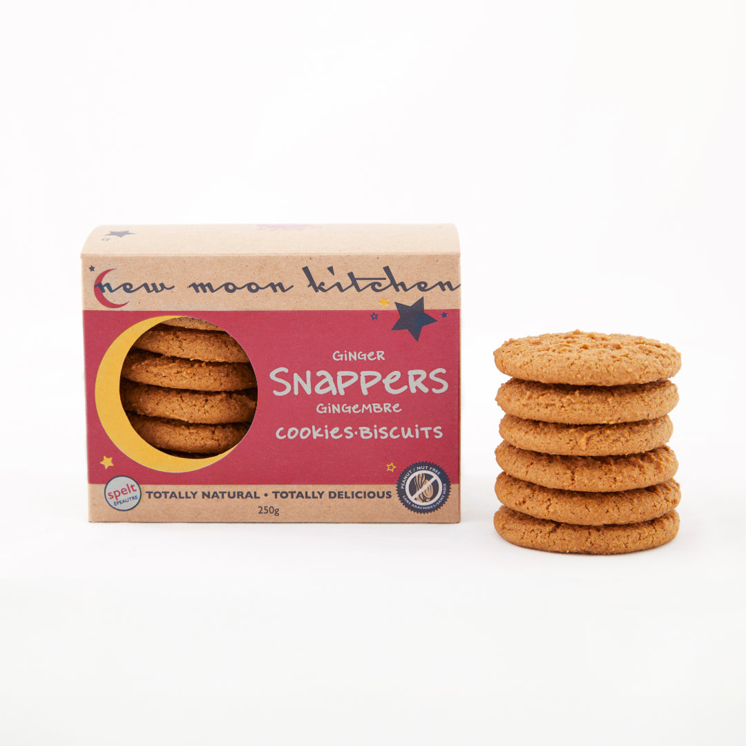 250g Ginger Snappers Cookies