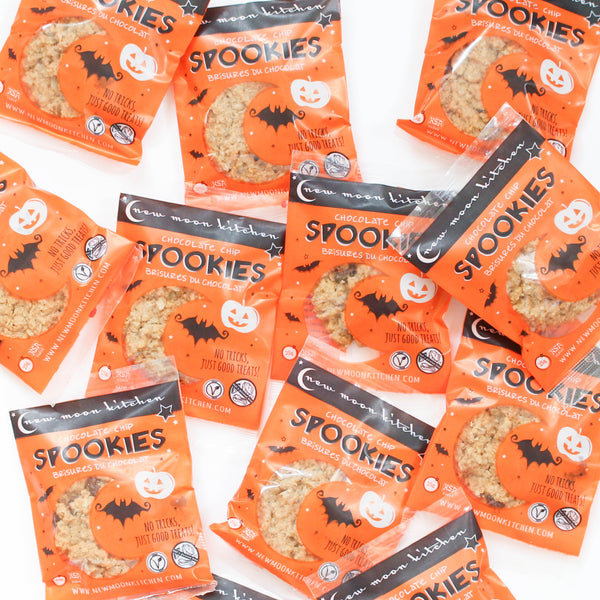 Spookies Hallowe'en Cookie Packs  -   buy 3 or more to save!